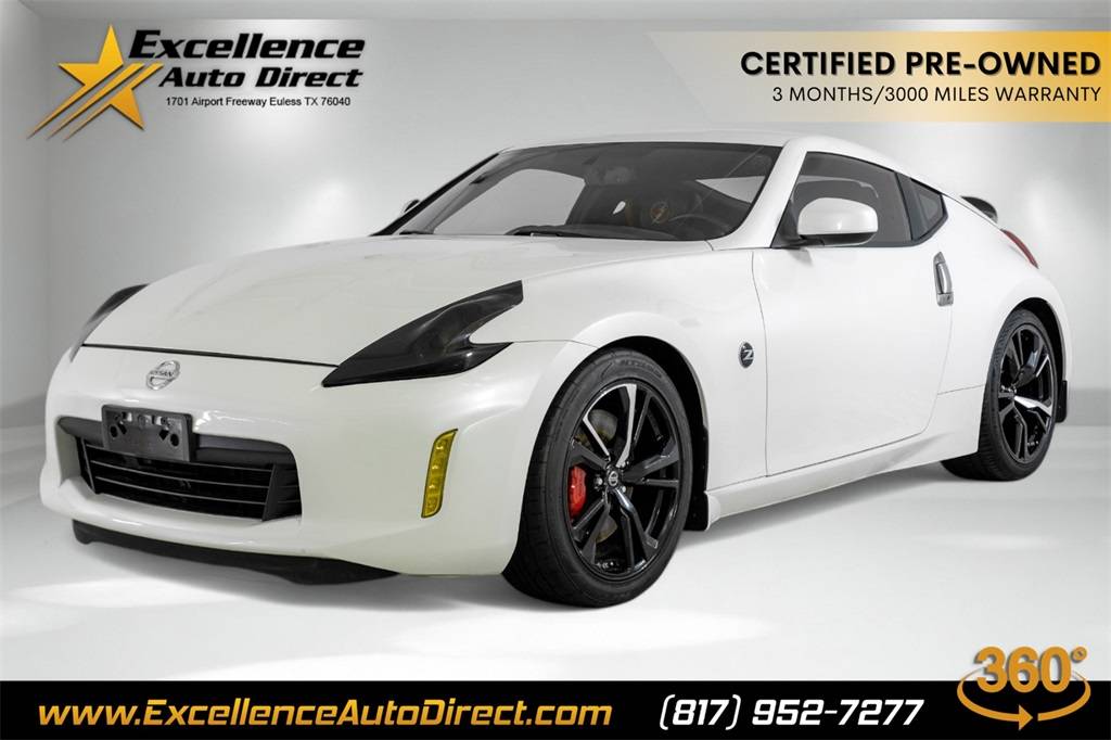 2020 Nissan 370z Coupe