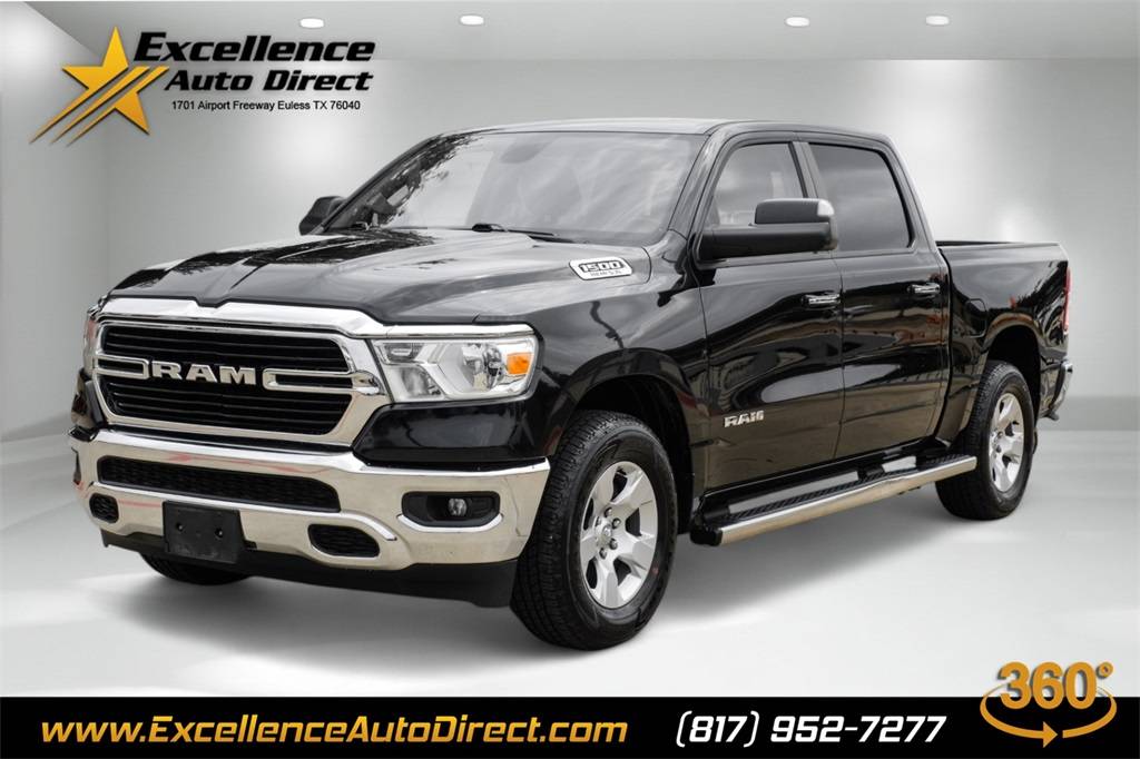 2020 RAM 1500
