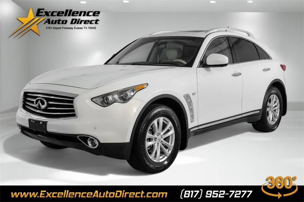2015 Infiniti QX70