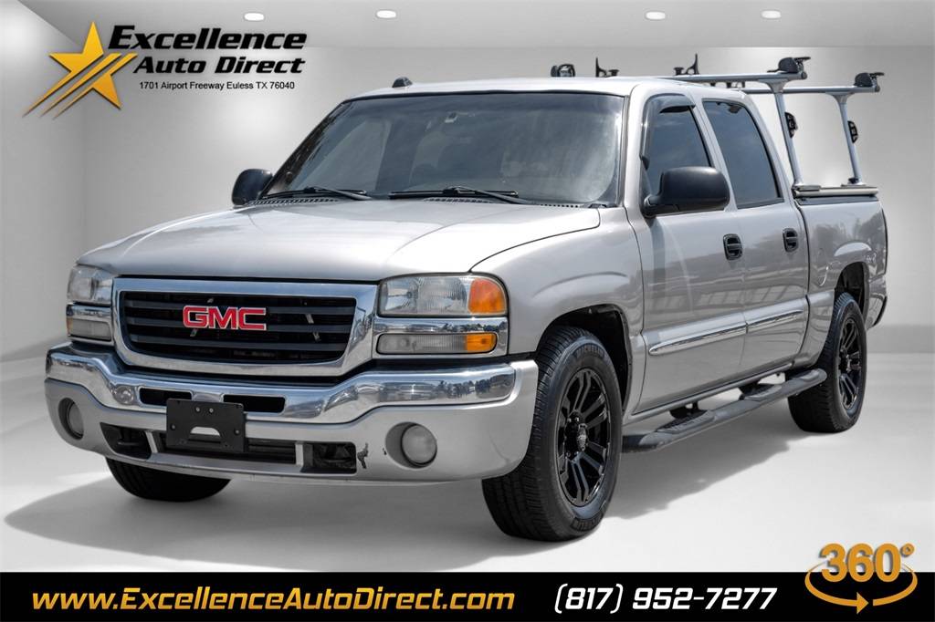 2004 GMC Sierra 1500 Crew Cab