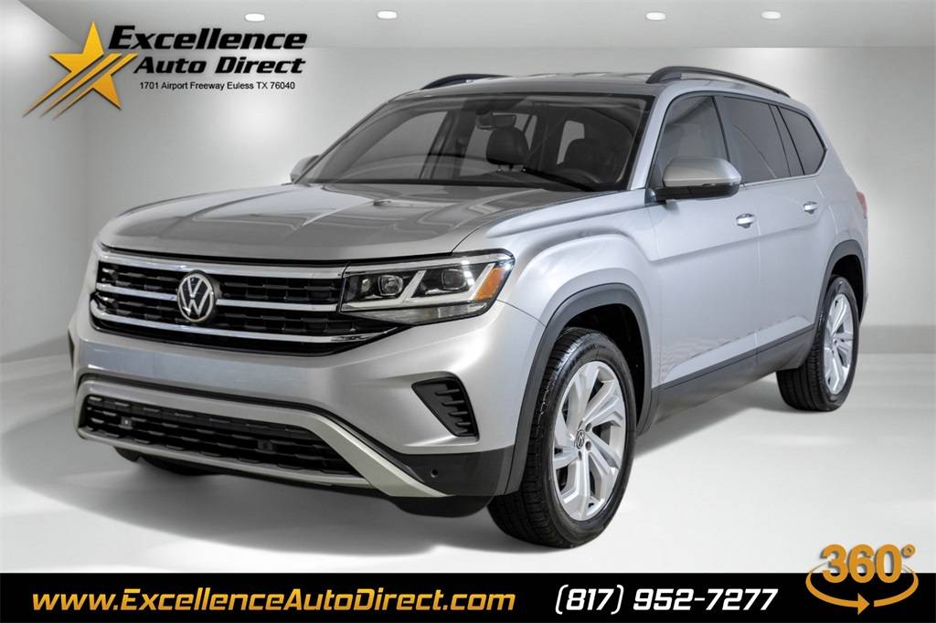 2021 Volkswagen Atlas