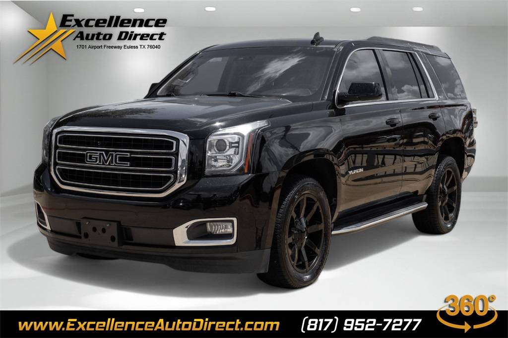 2018 GMC Yukon