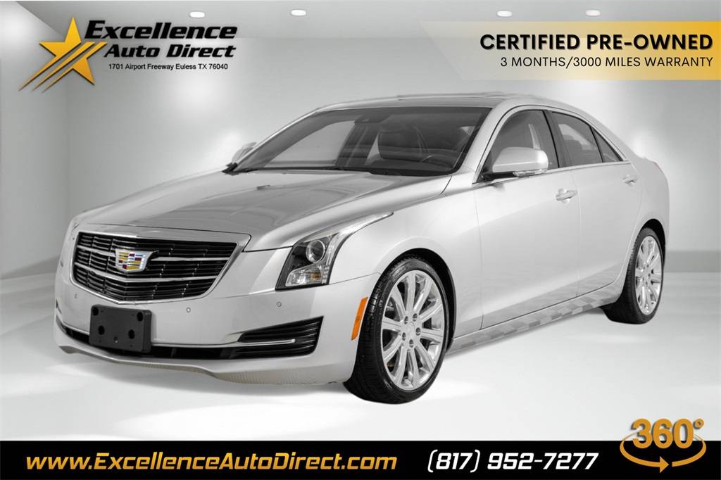 2018 Cadillac Ats Sedan