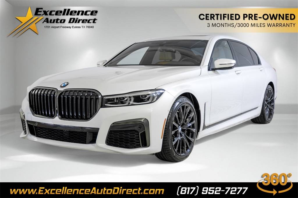 2021 BMW 7 Series