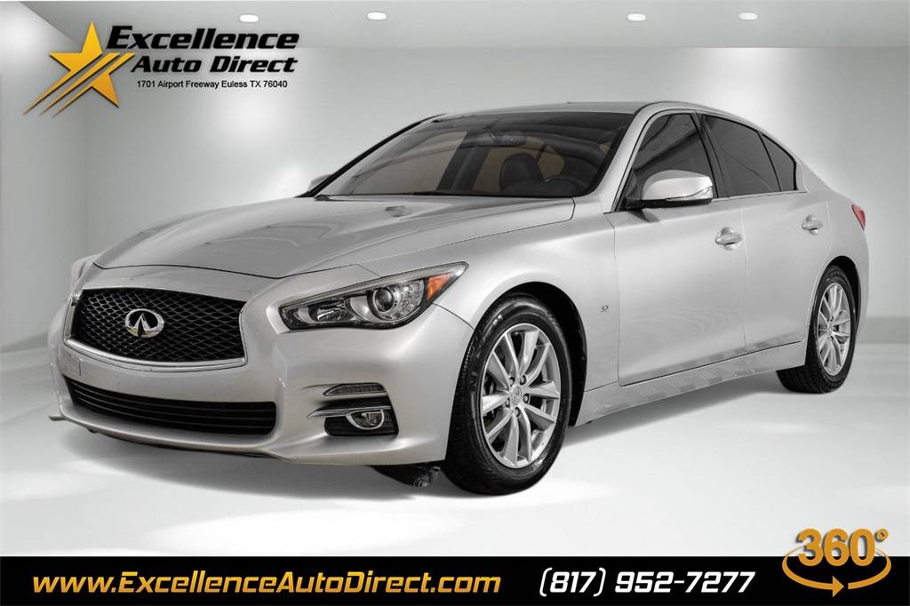 2015 Infiniti Q50