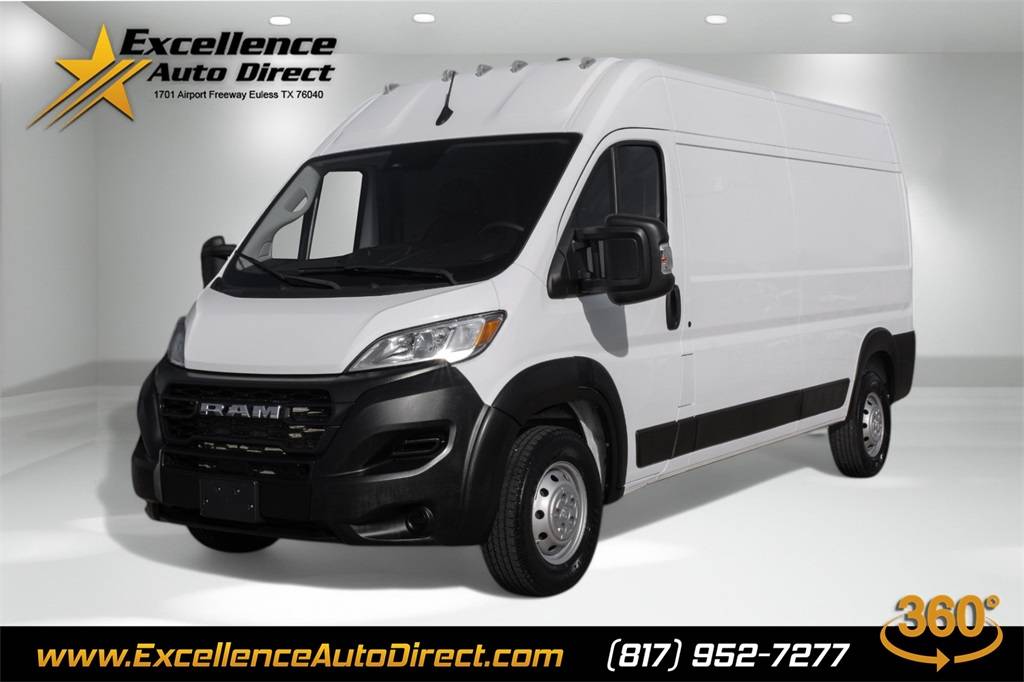 2023 RAM Promaster Cargo Van