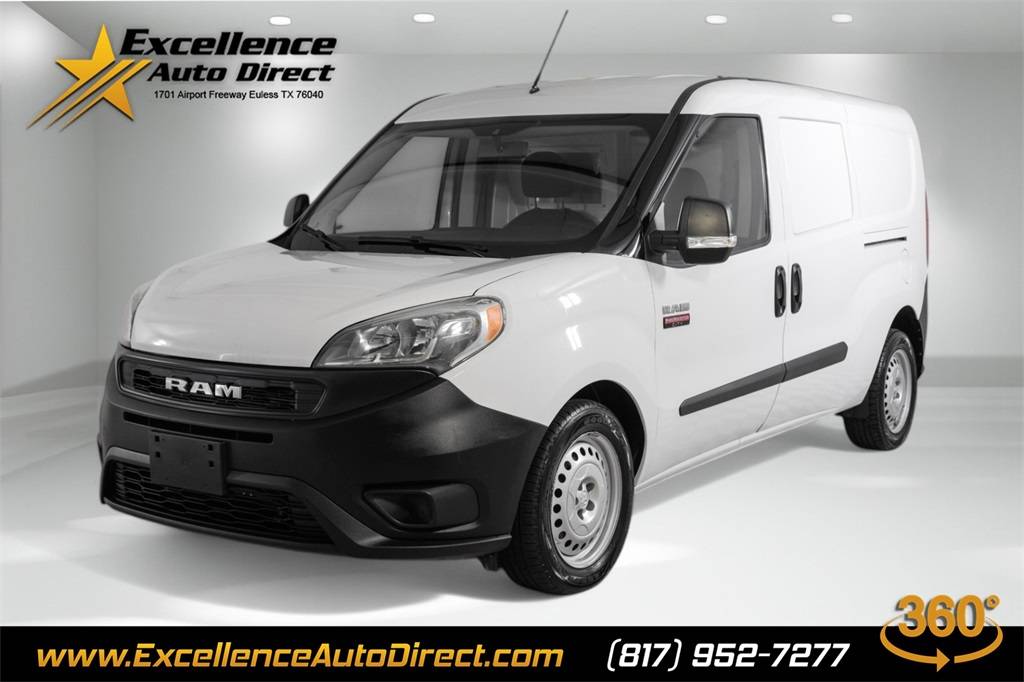 2021 RAM Promaster City Cargo Van