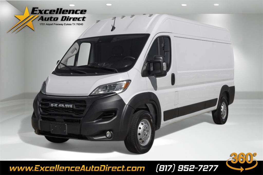 2023 RAM Promaster Cargo Van