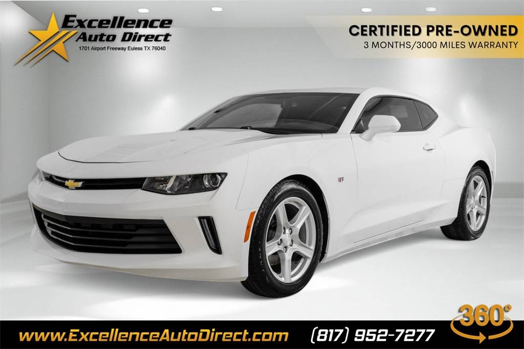 2018 Chevrolet Camaro