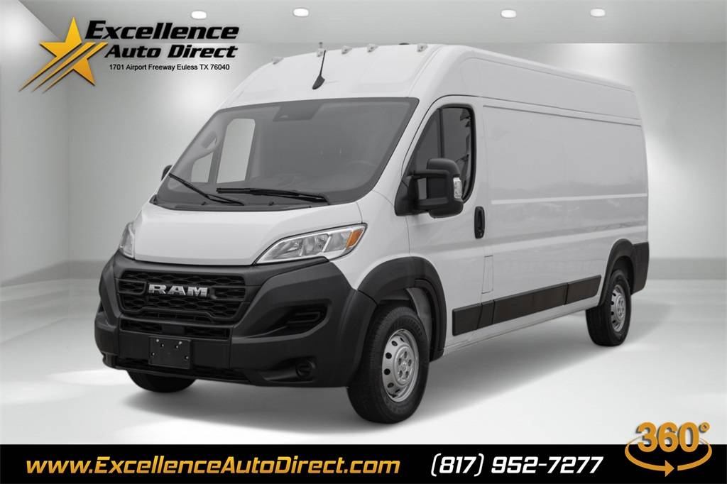 2023 RAM Promaster Cargo Van