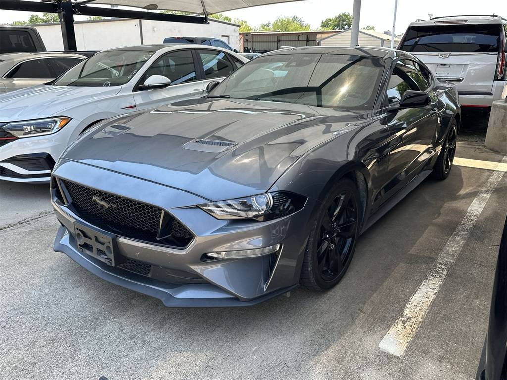2021 Ford Mustang