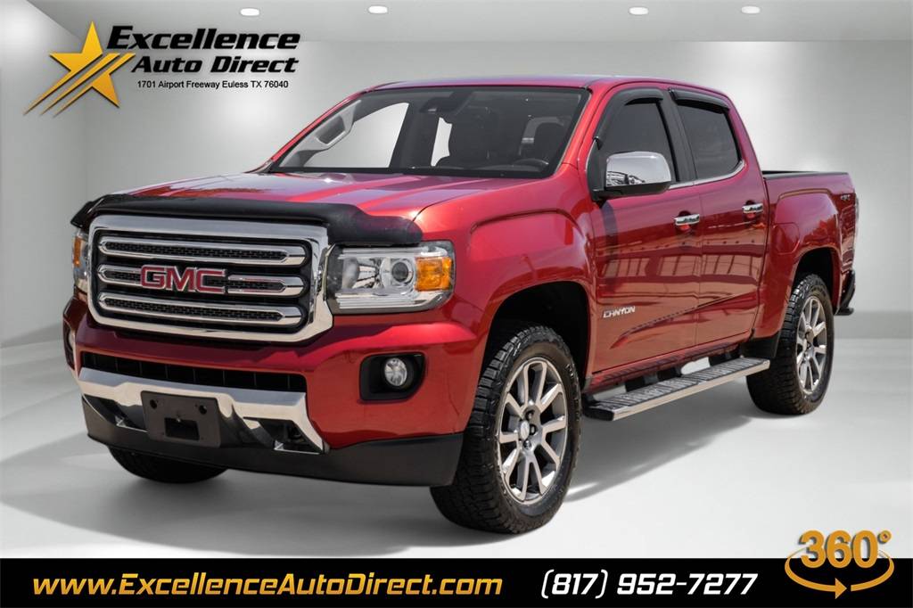 2016 GMC Canyon