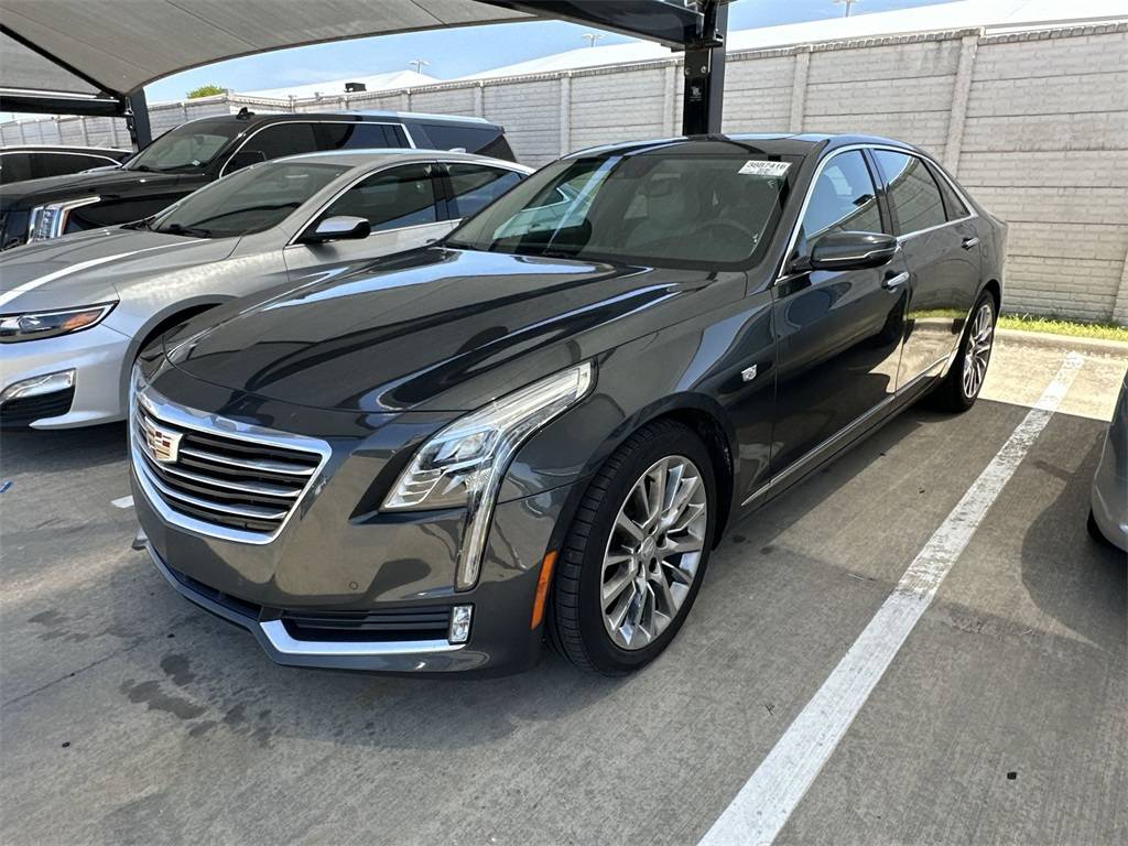 2017 Cadillac CT6