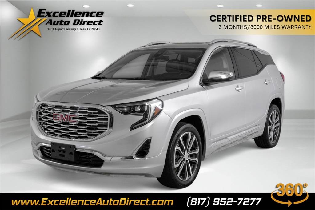 2019 GMC Terrain