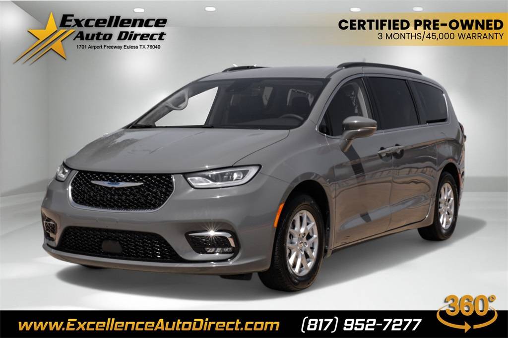 2022 Chrysler Pacifica
