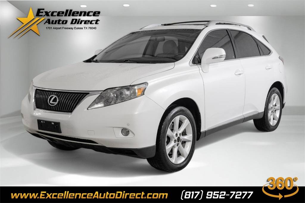 2010 Lexus Rx 350