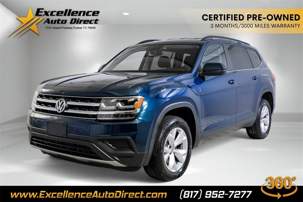 2020 Volkswagen Atlas