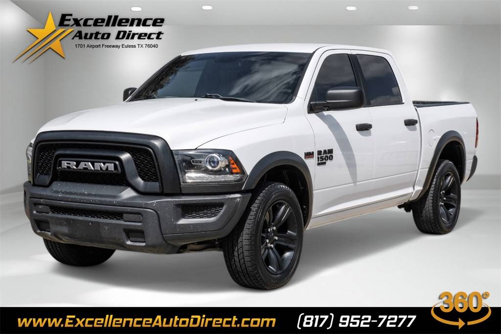 2021 RAM 1500 Classic