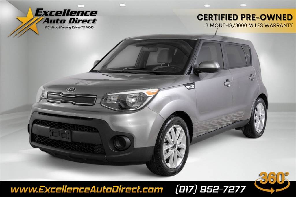 2018 Kia SOUL