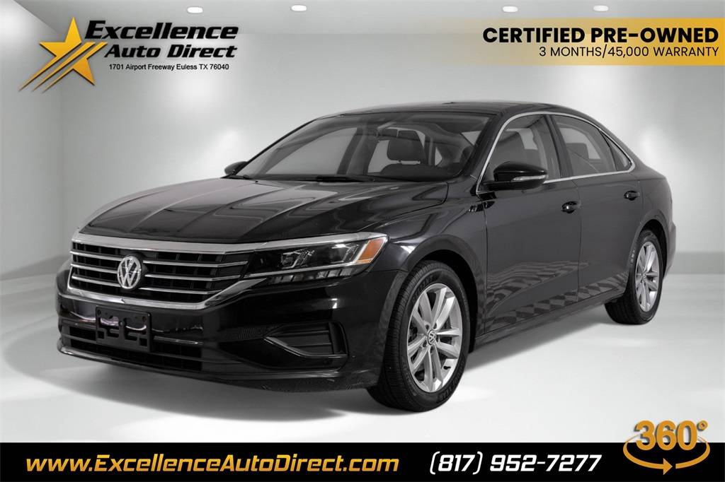 2020 Volkswagen Passat
