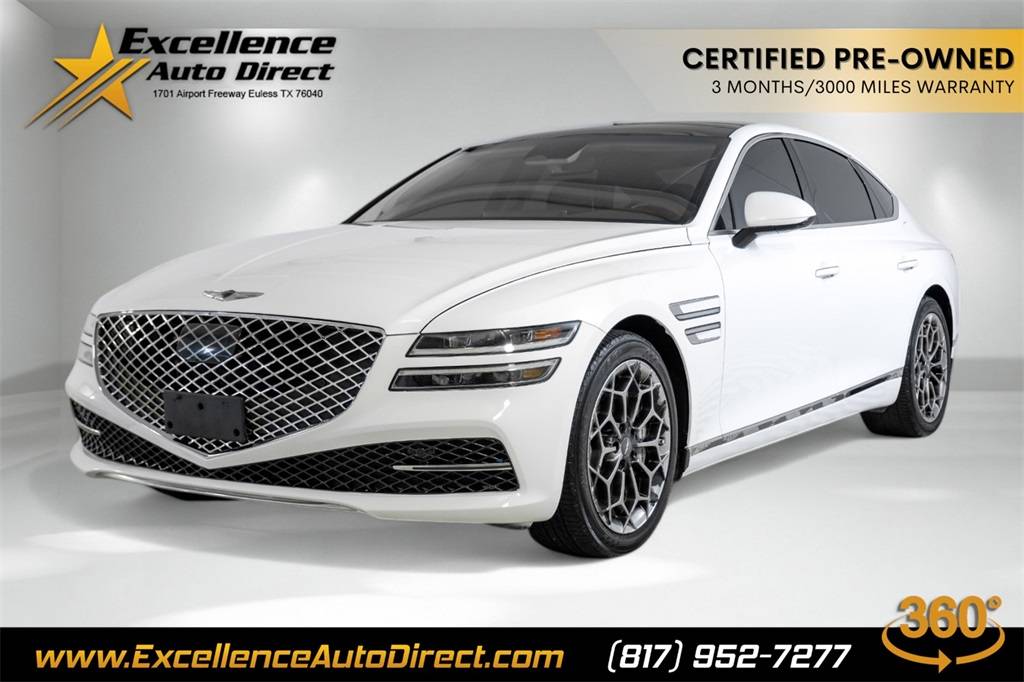 2021 Genesis G80