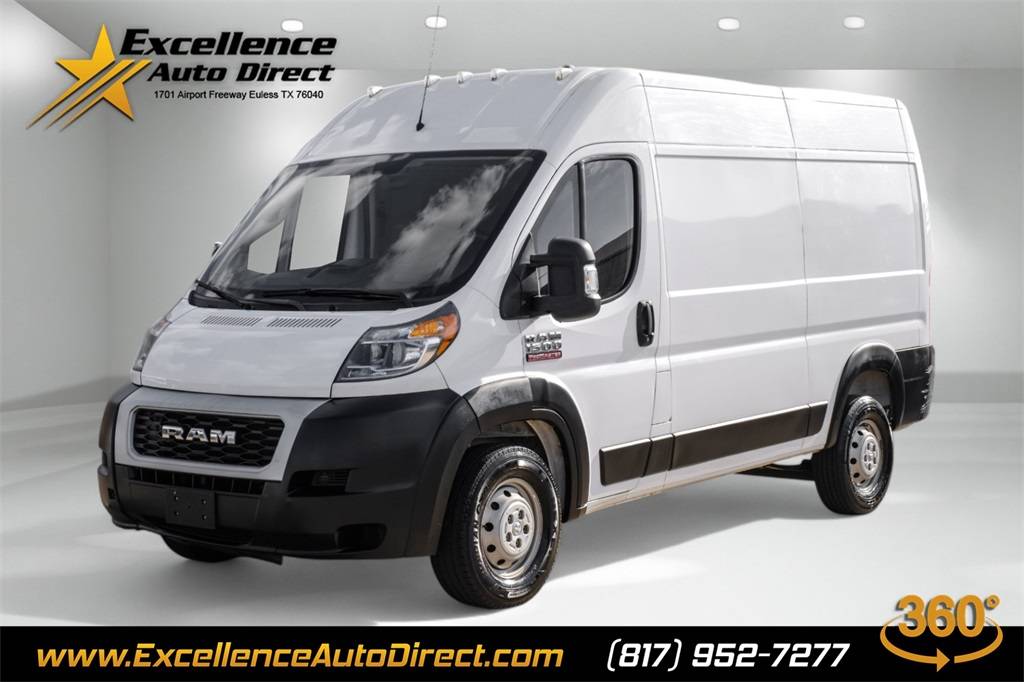 2019 RAM Promaster Cargo Van