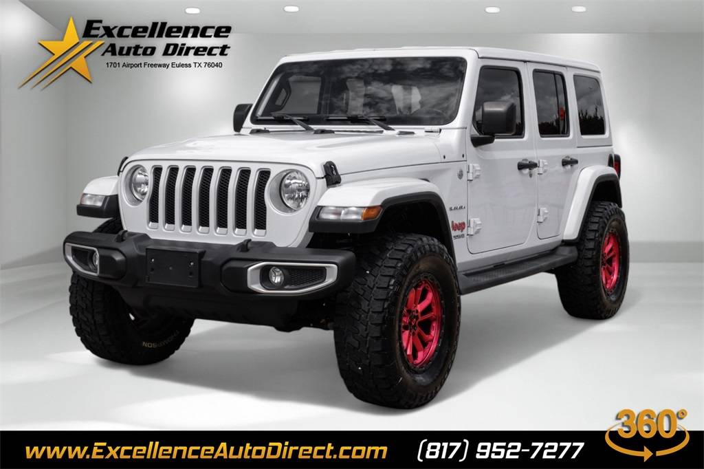 2018 Jeep Wrangler Unlimited