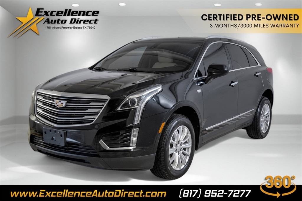 2019 Cadillac XT5
