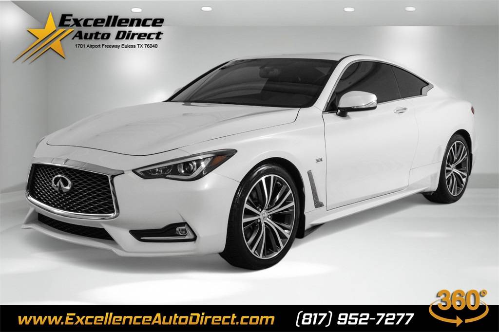 2017 Infiniti Q60