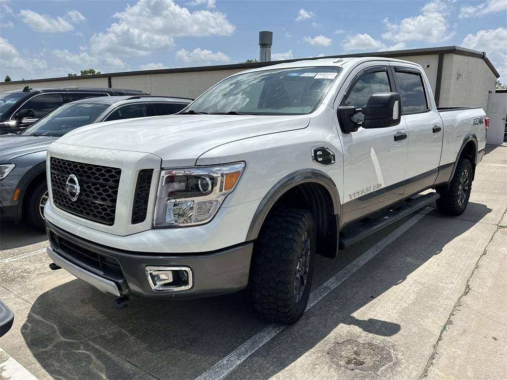 2017 Nissan Titan Xd