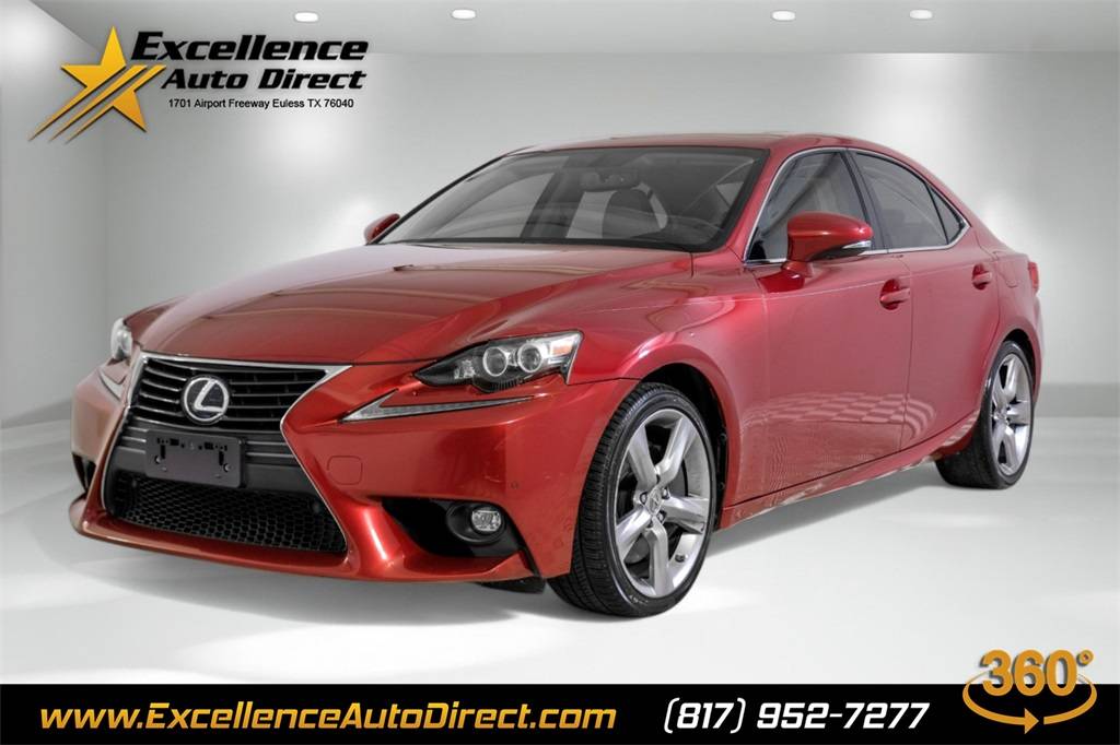 2015 Lexus Is 350
