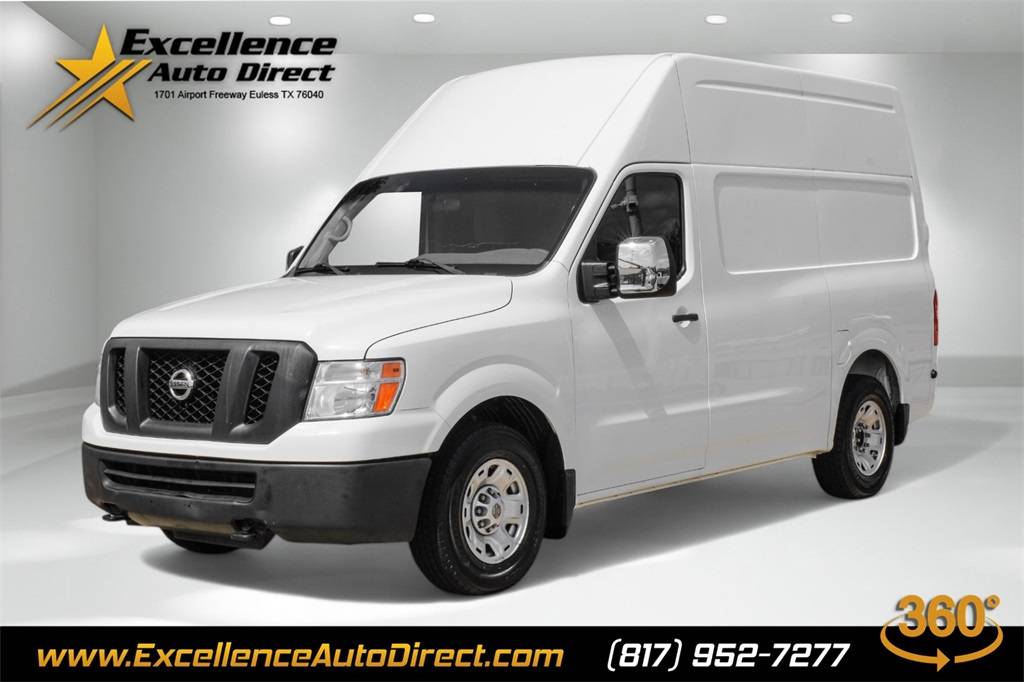 2018 Nissan Nv Cargo