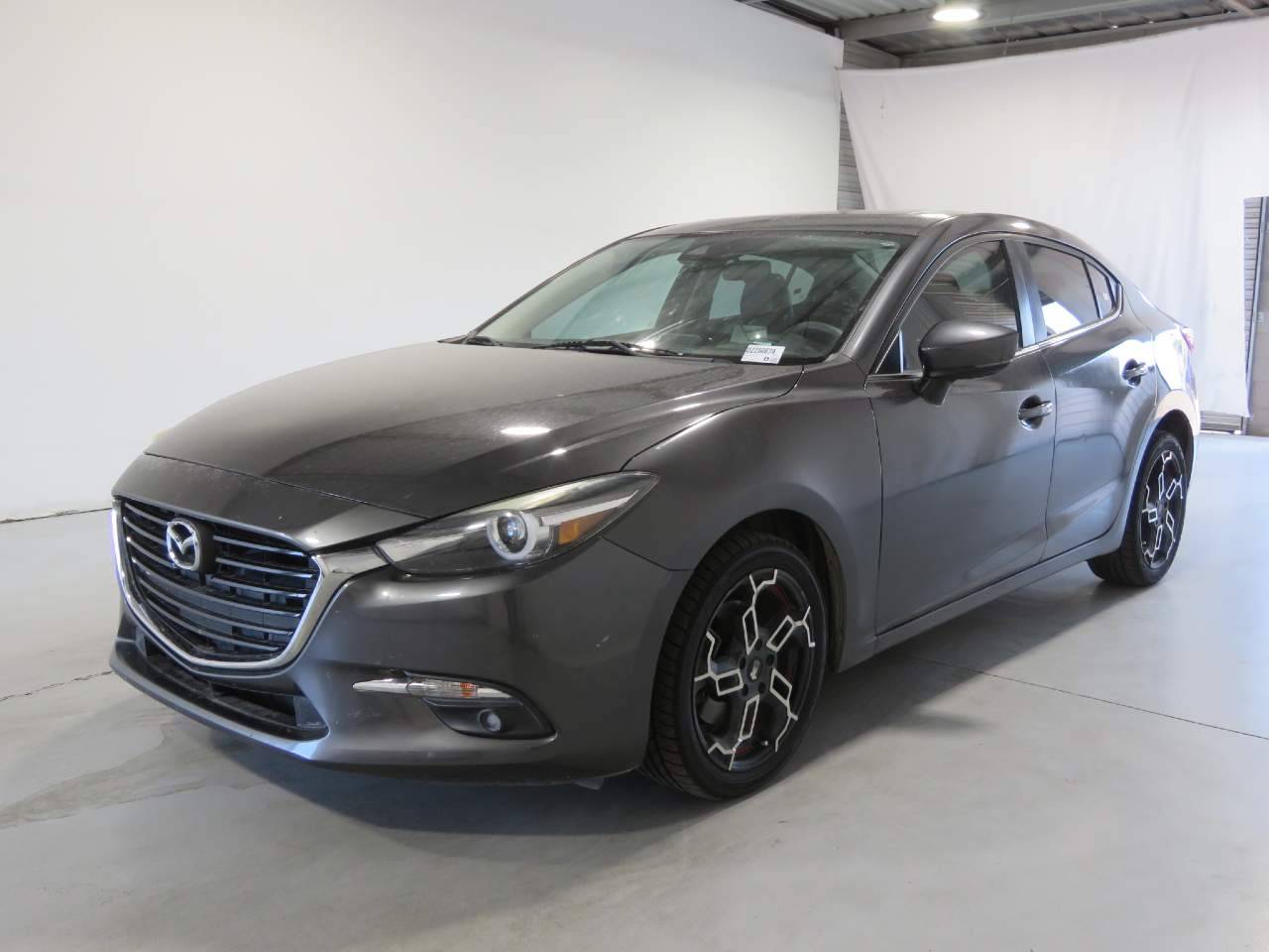 2018 Mazda Mazda3 4-door