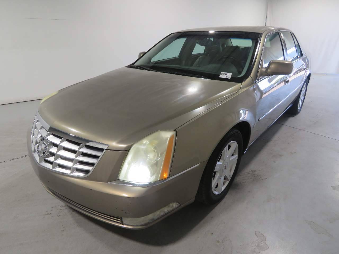 2007 Cadillac DTS