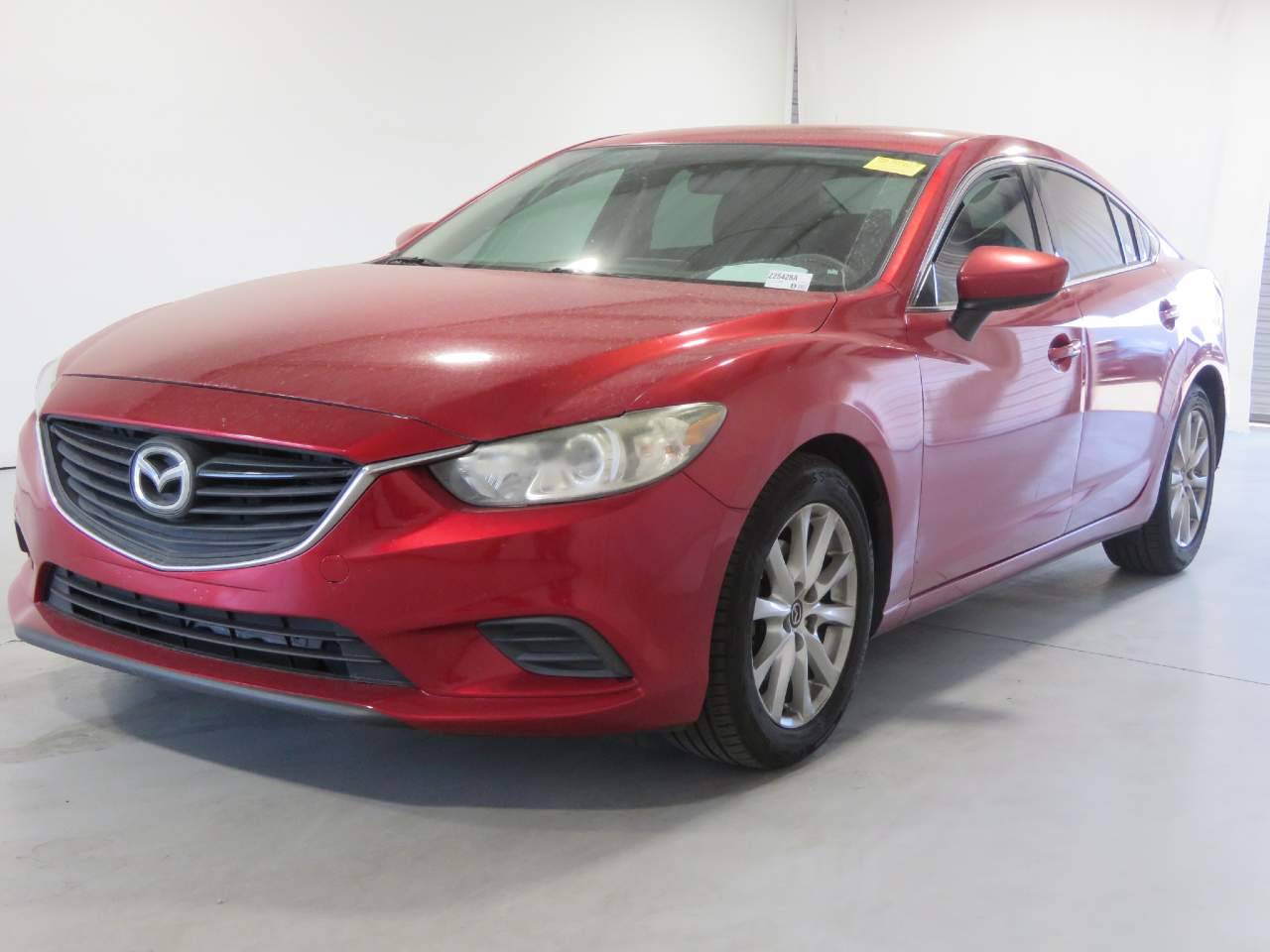 2016 Mazda Mazda6