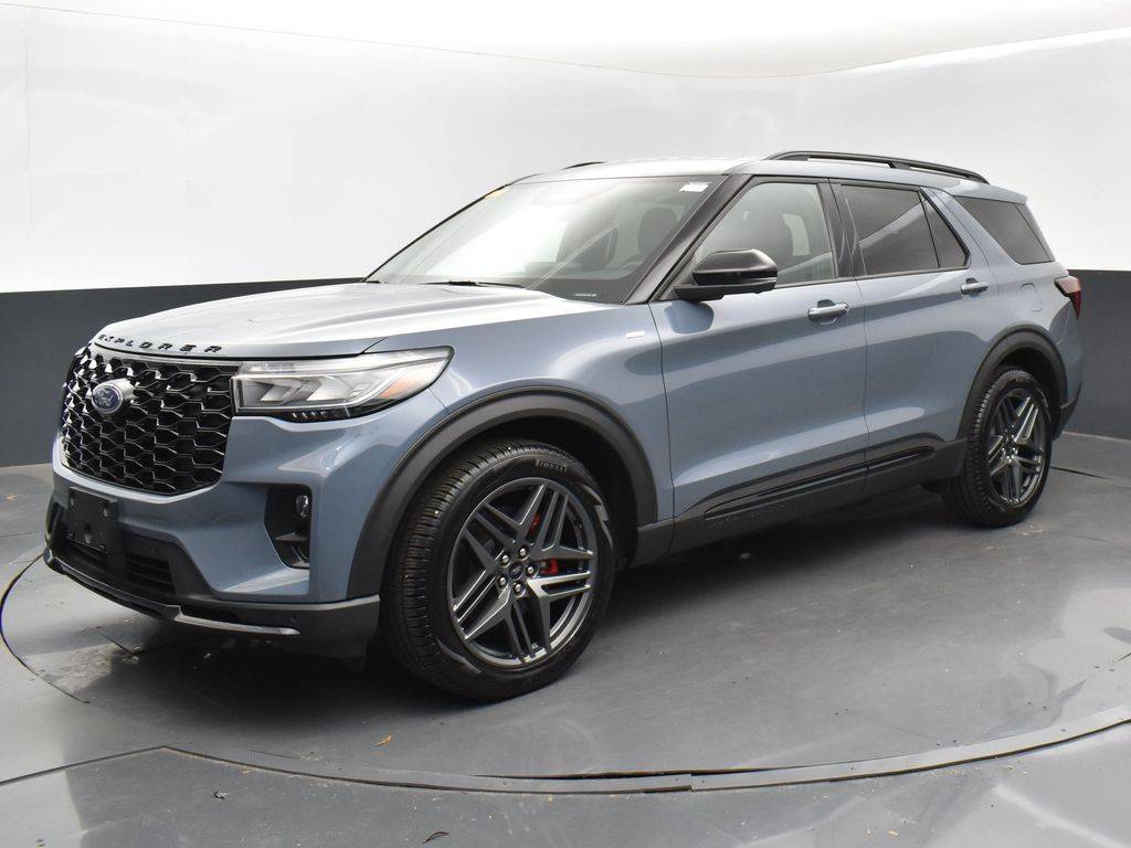 2025 Ford Explorer