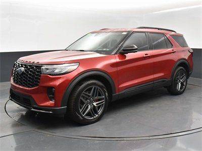 2025 Ford Explorer
