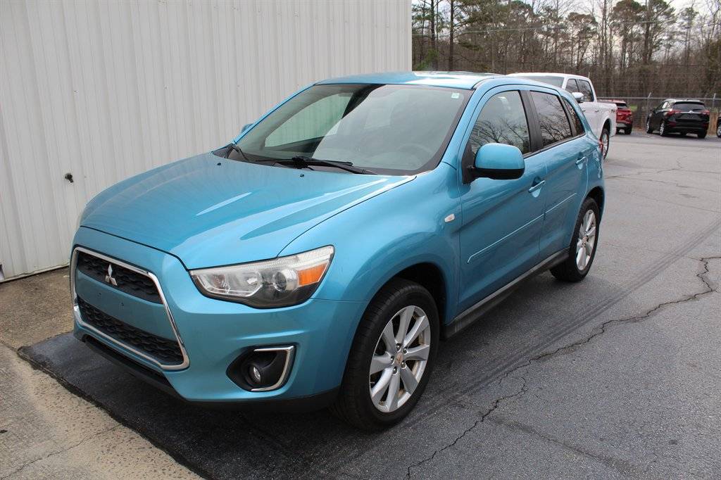 2014 Mitsubishi Outlander Sport