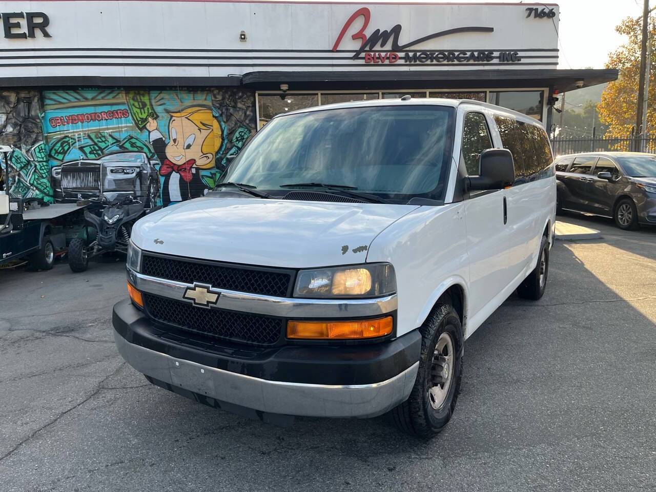 2011 Chevrolet Express Passenger