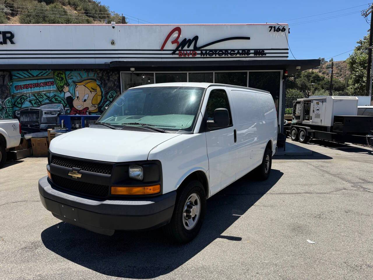 2013 Chevrolet Express Cargo Van
