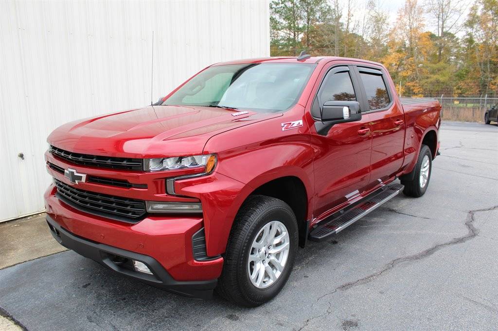 2021 Chevrolet Silverado 1500