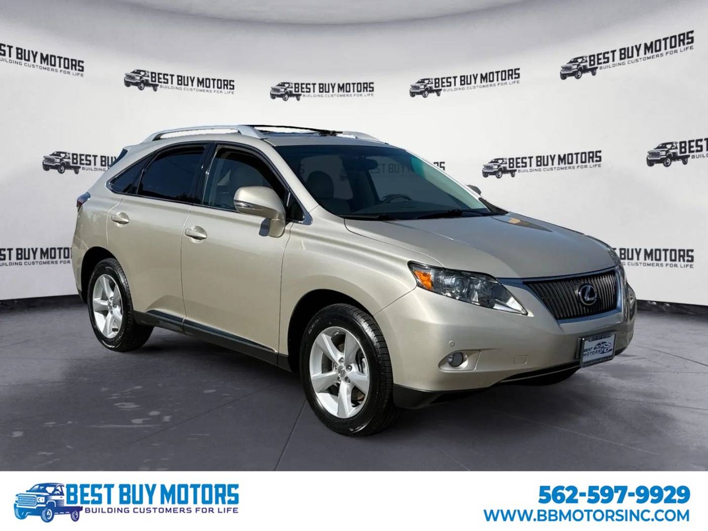 2012 Lexus Rx 350