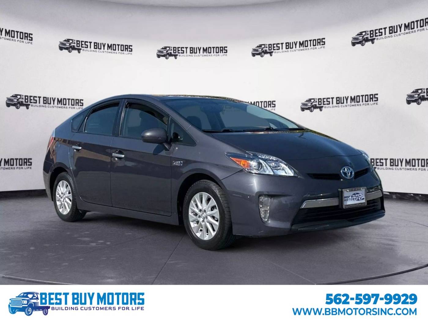 2015 Toyota Prius Plug-in