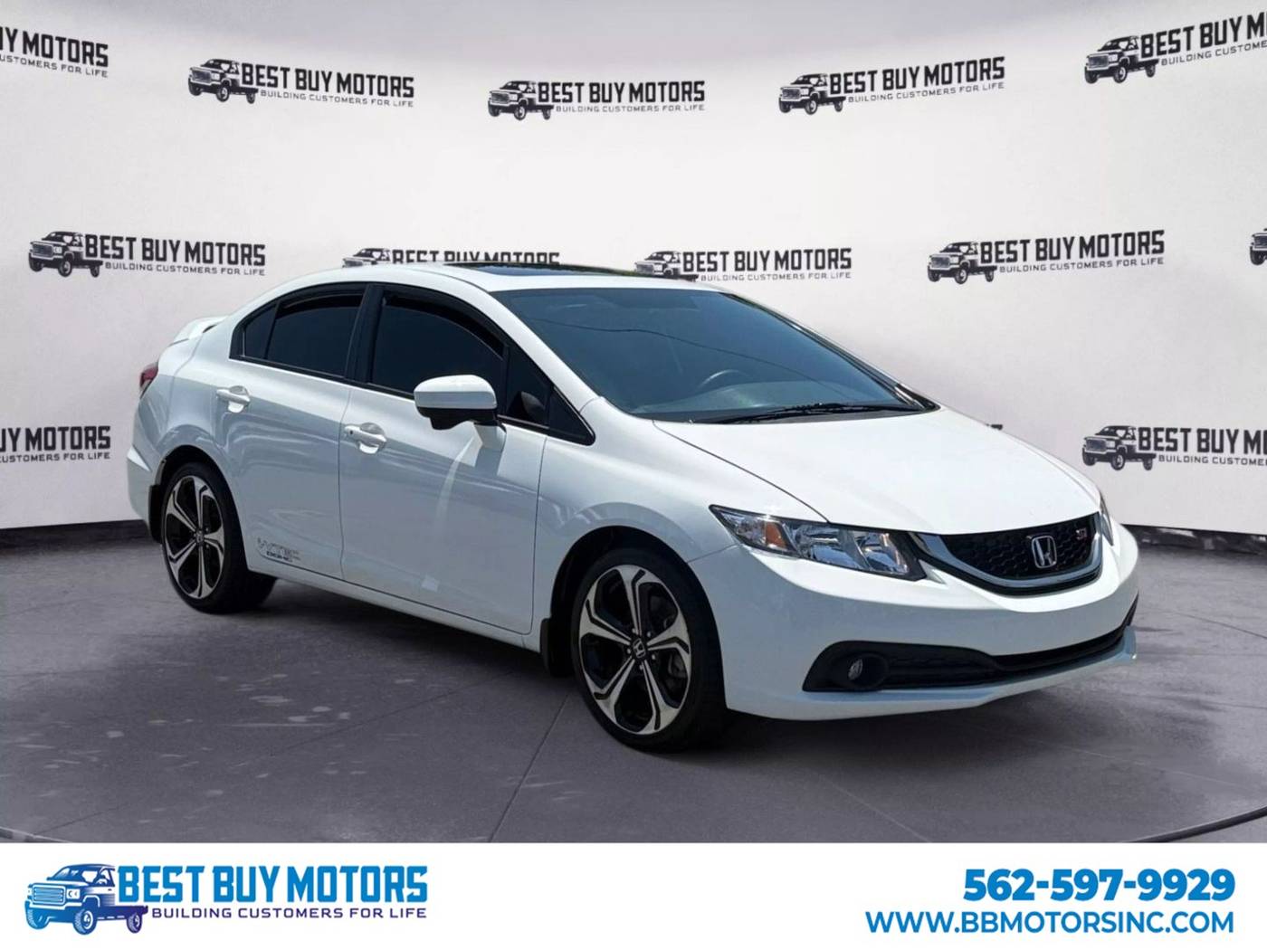 2015 Honda Civic Sedan