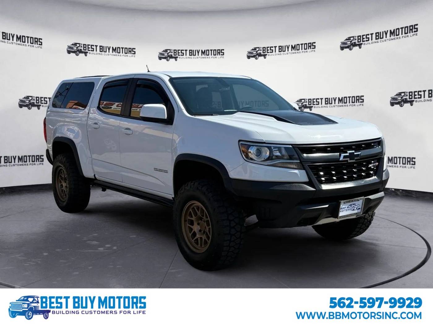 2018 Chevrolet Colorado
