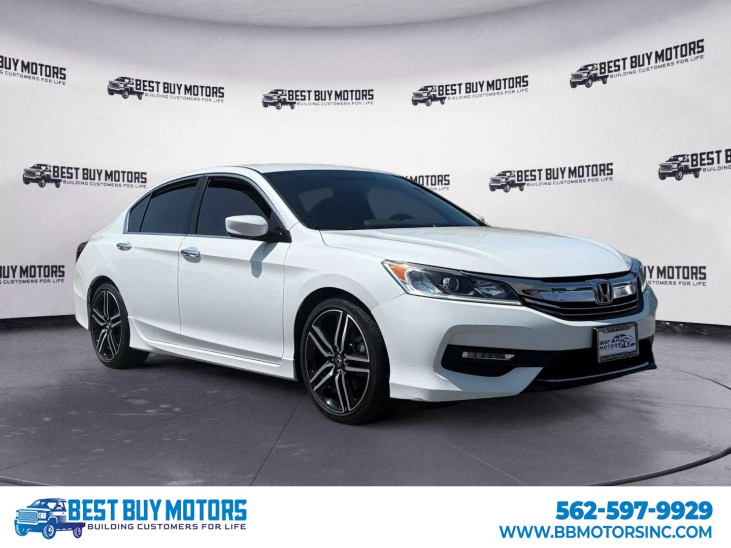 2017 Honda Accord Sedan