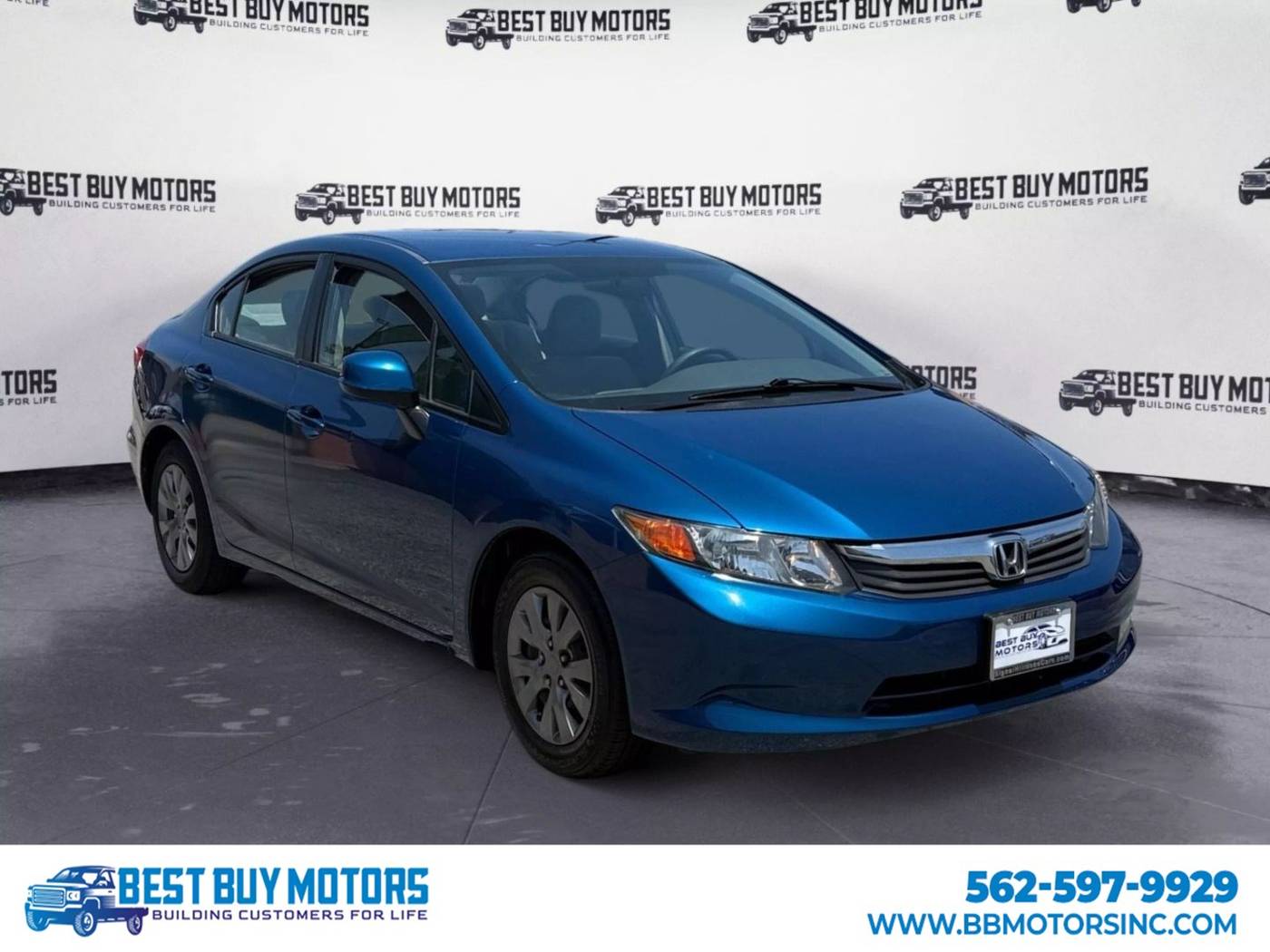 2012 Honda Civic Sdn