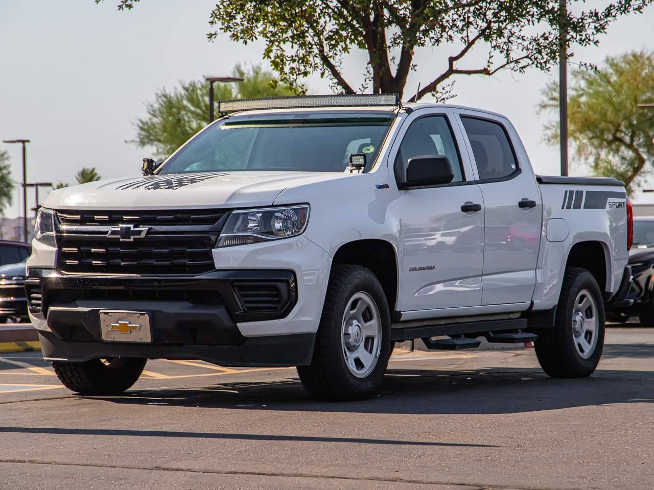 2022 Chevrolet Colorado