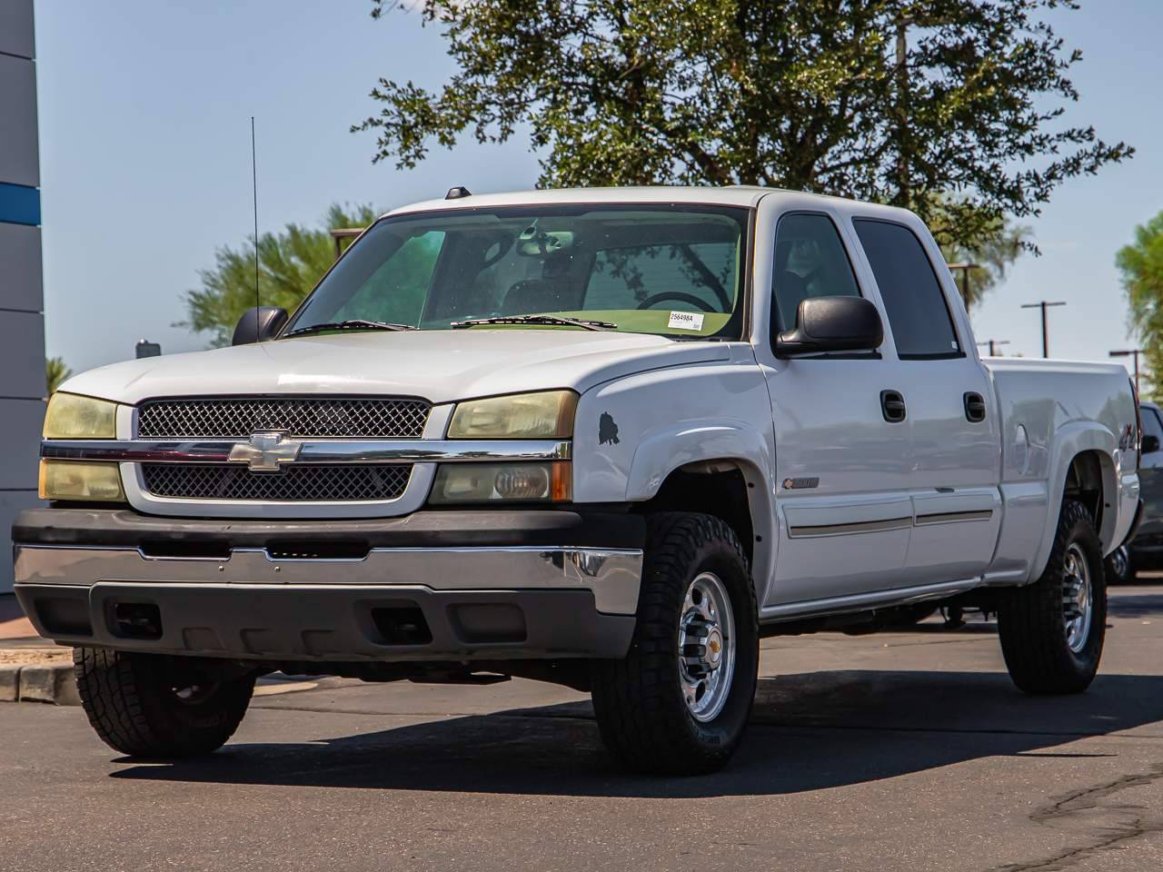2005 Chevrolet Silverado 1500hd