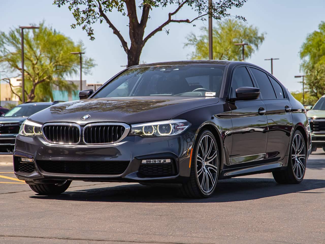 2018 BMW 5 Series